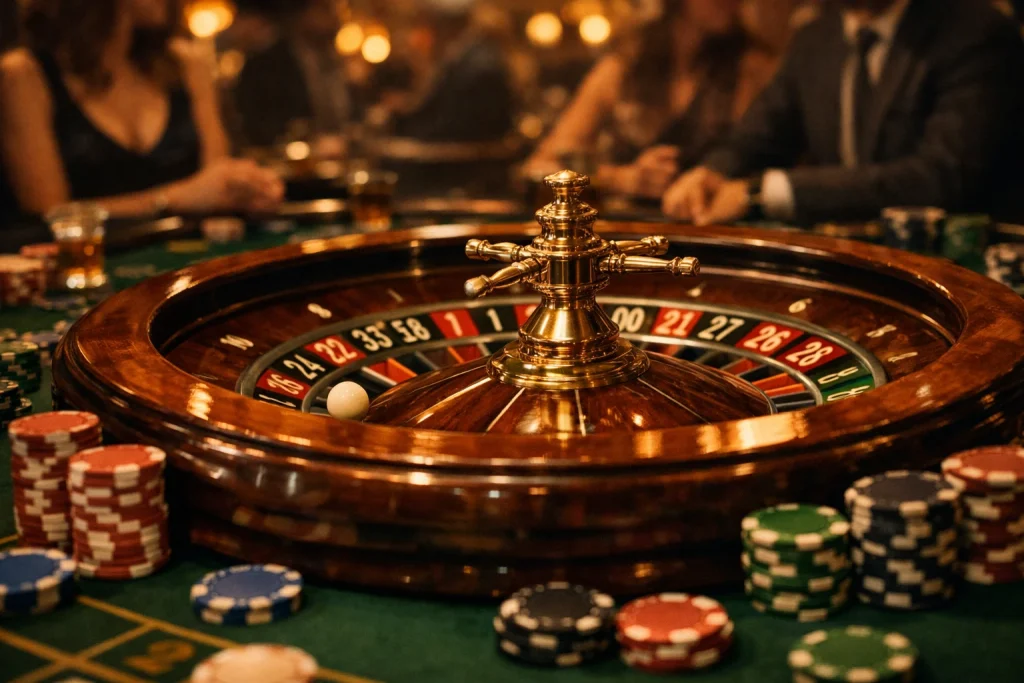Cuatro historias de grandes ganancias en la ruleta de Las Vegas