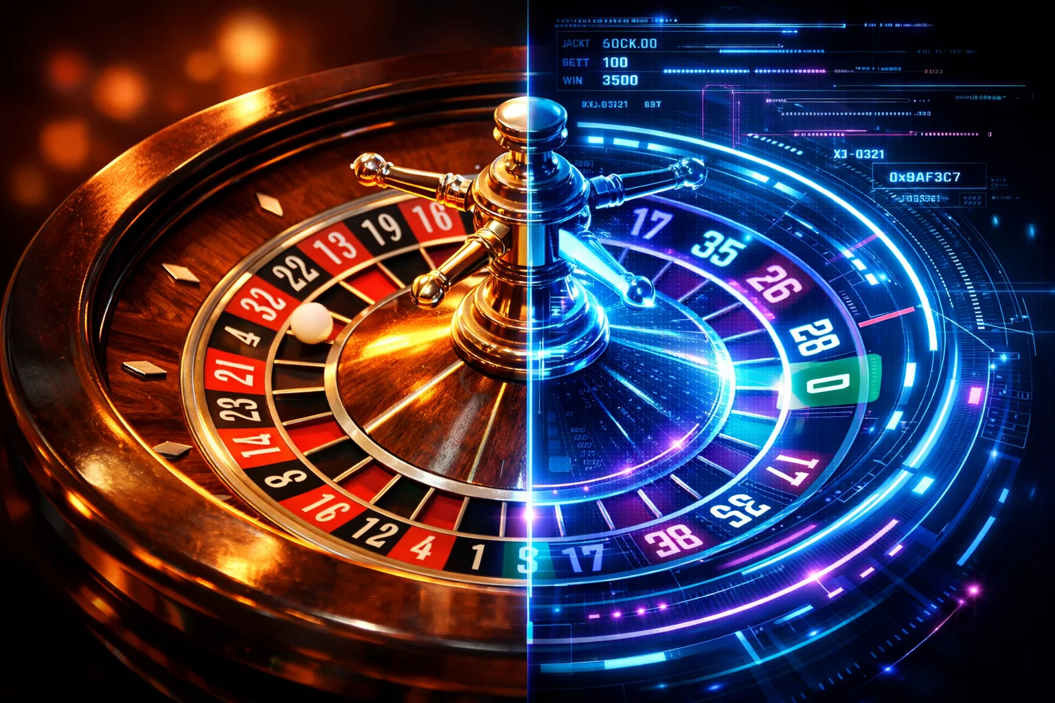 ¿Es realmente aleatorio el RNG en la ruleta online?